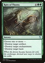 Rain of Thorns (C17-156) - uncommon
