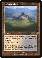Isolated Chapel (DMR-397) - rare - Foil