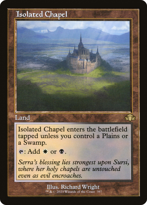 Isolated Chapel (DMR-397) - rare