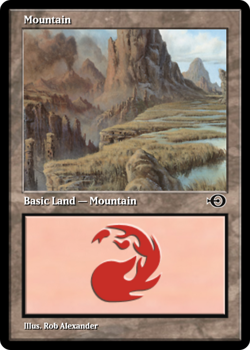 Mountain (PRM-31981) - common - Foil