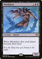 Mindslicer (DMR-091) - rare - Foil
