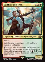 Balthier and Fran (FIN-213) - rare - Foil