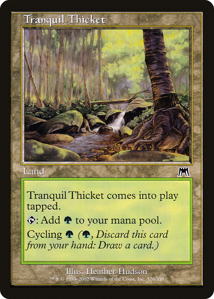 Tranquil Thicket (ONS-326) - common