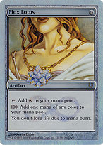 Mox Lotus (UNH-124★) - rare - Foil