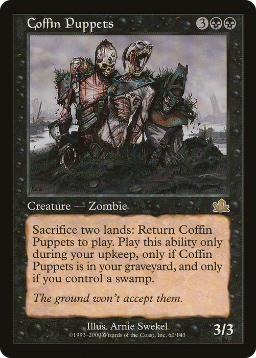 Coffin Puppets (PCY-060) - rare