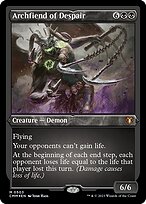 Archfiend of Despair (CMM-503) - mythic - Etched Foil