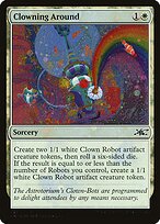 Clowning Around (UNF-292) - common - Foil