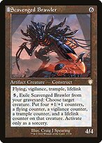 Scavenged Brawler (BRC-017) - rare: (tombstone)