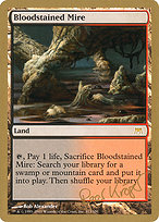 Bloodstained Mire (WCD-PK313) - rare