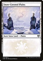Snow-Covered Plains (KHM-276) - common: (snow)