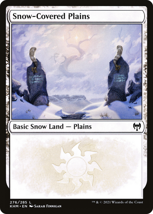 Snow-Covered Plains (KHM-276) - common: (snow)