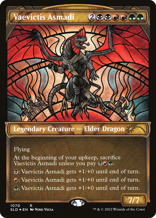 Vaevictis Asmadi (SLD-1070) - rare: (Showcase) - Foil