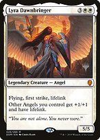 Lyra Dawnbringer (PPM20-26P) - mythic