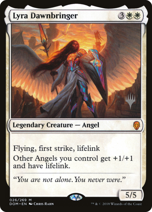 Lyra Dawnbringer (PPM20-26P) - mythic - Foil