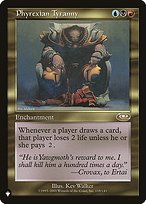 Phyrexian Tyranny (LIST-PLS-118) - rare