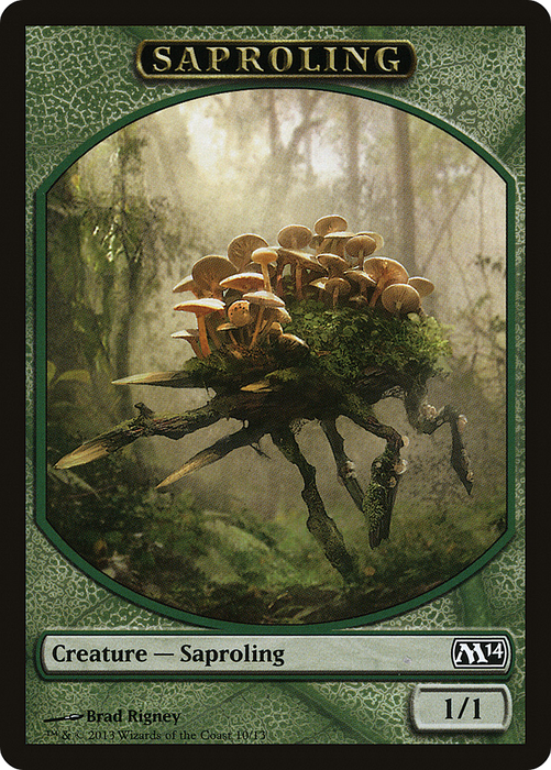 Saproling (M14-010) - common