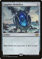 Sapphire Medallion (C14-266) - rare