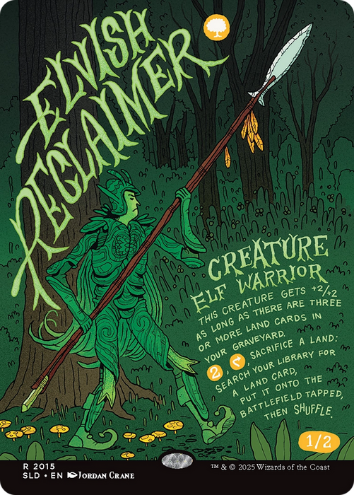 Elvish Reclaimer (SLD-2015) - rare