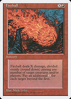 Fireball (4ED-192) - common