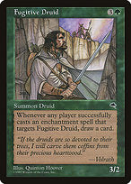 Fugitive Druid (TMP-229) - rare