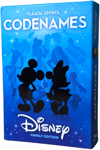 Codenames Disney (anglais) - USAGÉ