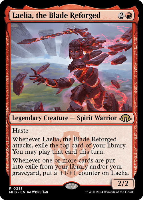Laelia, the Blade Reforged (MH3-281) - rare
