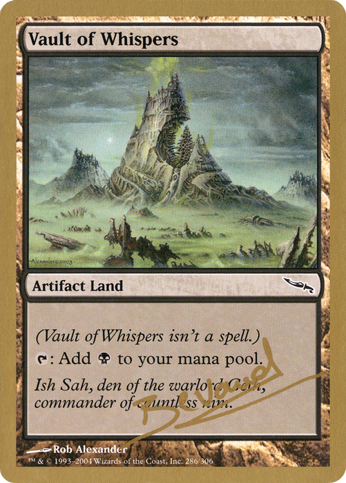 Vault of Whispers (WCD-MB286) - common