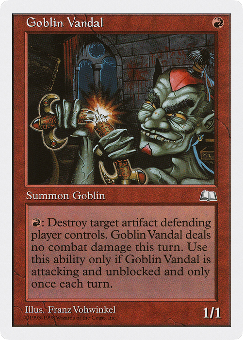 Goblin Vandal (ATH-041) - common