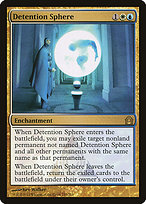 Detention Sphere (RTR-155) - rare