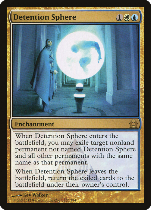 Detention Sphere (RTR-155) - rare - Foil