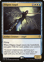 Filigree Angel (C16-199) - rare