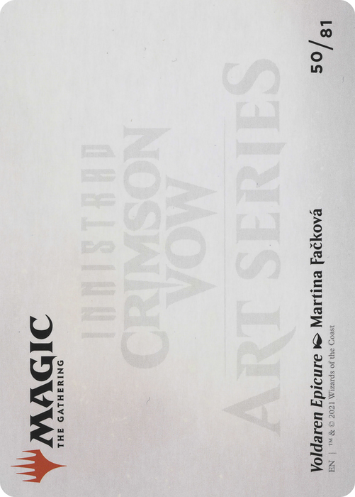 Voldaren Epicure // Voldaren Epicure (AVOW-050) - common (Borderless)