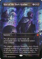 Rise of the Dark Realms (FDN-387) - mythic (Borderless) - Foil