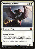Archangel of Thune (IMA-008) - mythic