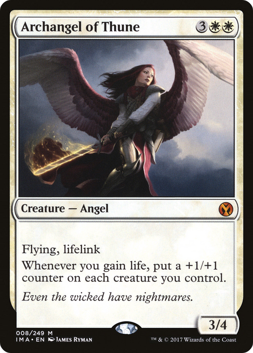 Archangel of Thune (IMA-008) - mythic - Foil