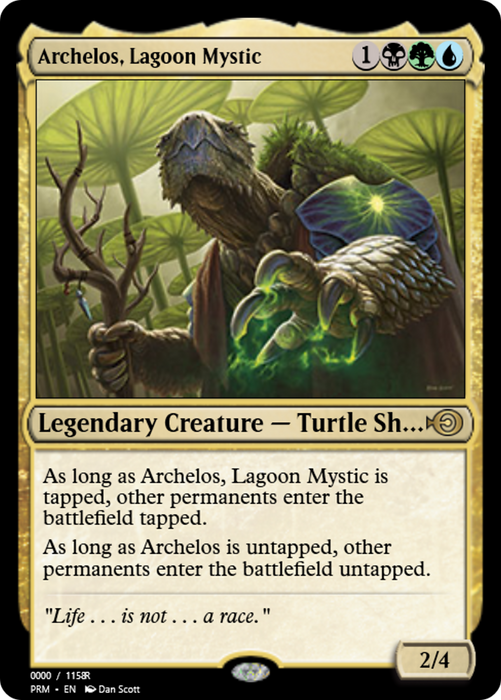 Archelos, Lagoon Mystic (PRM-86334) - rare