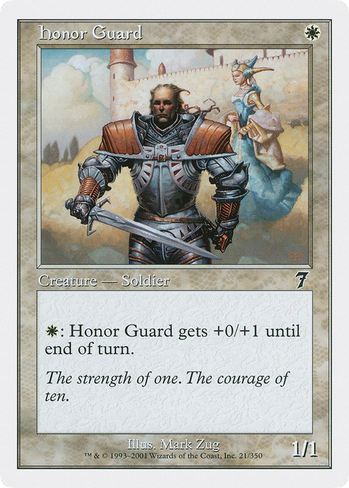 Honor Guard (7ED-021) - common