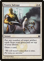 Frantic Salvage (MBS-006) - common