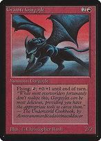 Granite Gargoyle (LEB-156) - rare