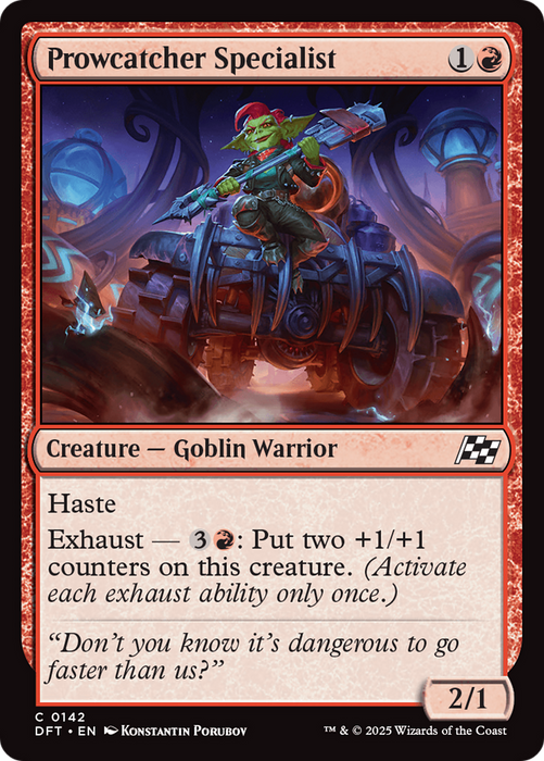 Prowcatcher Specialist (DFT-142) - common - Foil