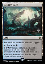 Restless Reef (PPLCI-282P) - rare - Foil