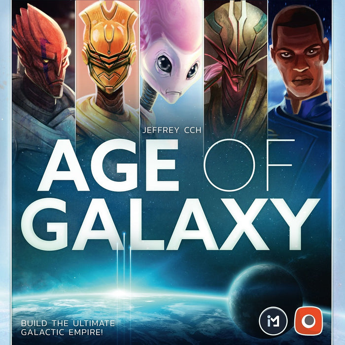 Age of Galaxy: Second Edition (English)