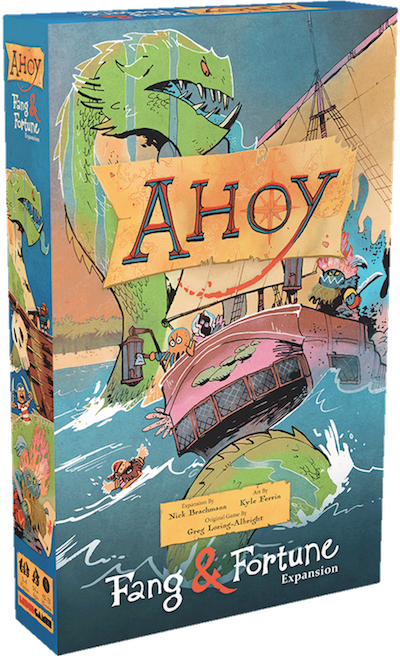 Ahoy: Fang & Fortune (anglais)