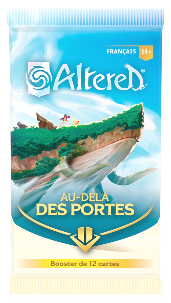 Au-Delà des Portes - Paquet Booster (français)