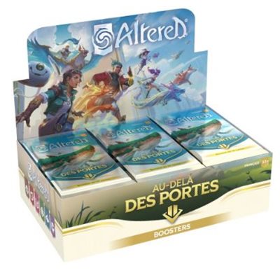 Au-Delà des Portes - Boîte de Booster (français)
