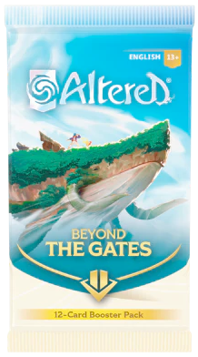 Beyond The Gates - Booster Pack (anglais)