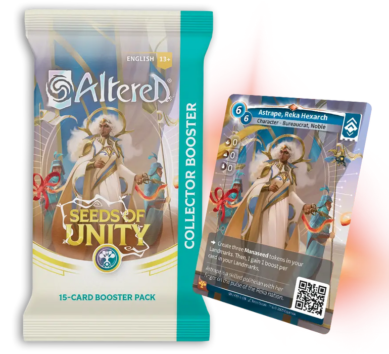 Seeds of Unity - Collector Booster Pack (anglais)