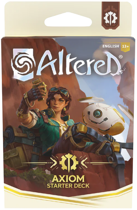 Beyond the Gates - Starting deck - Axiom (English)