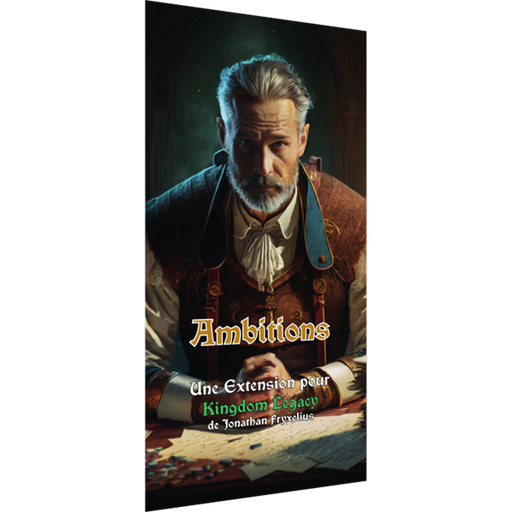 Kingdom Legacy - Extension Ambitions (français) [Précommande] ***Q1 2026***