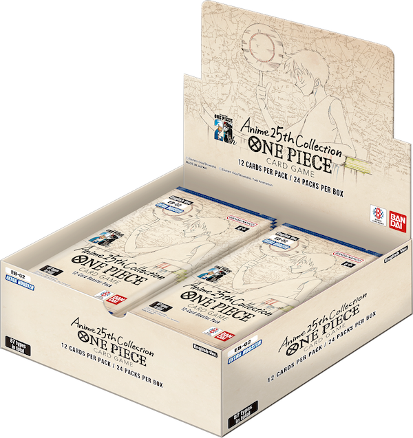 Anime 25th Collection [EB-02] - Extra Boosters Box (English)